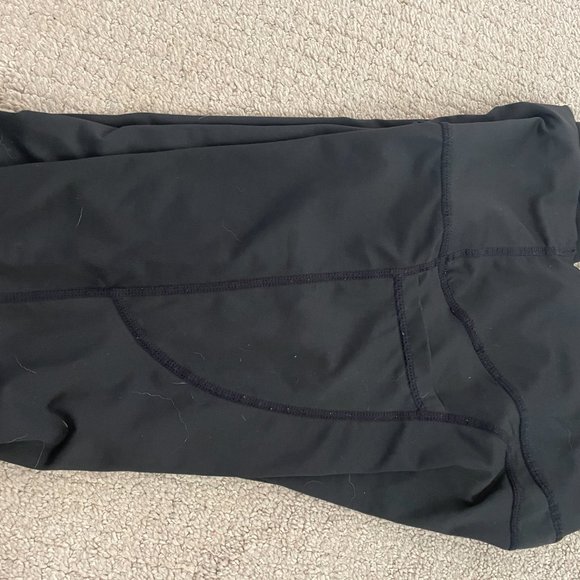 Womens Shein Black Leggings M - Picture 4 of 4